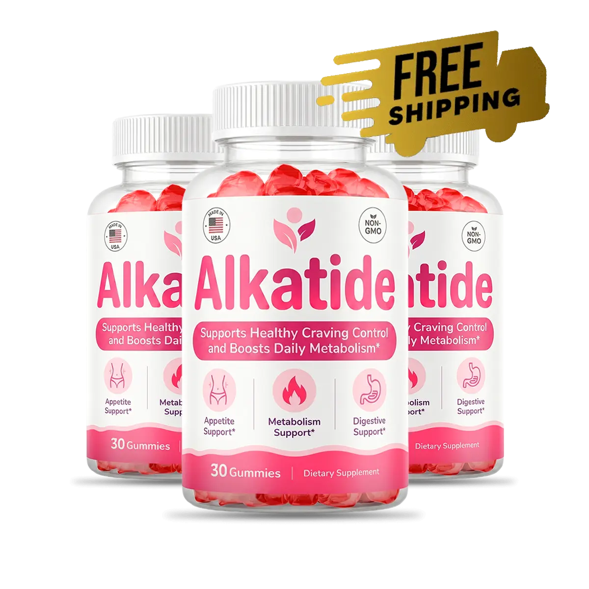 AlkaTide 3 bottle bundle